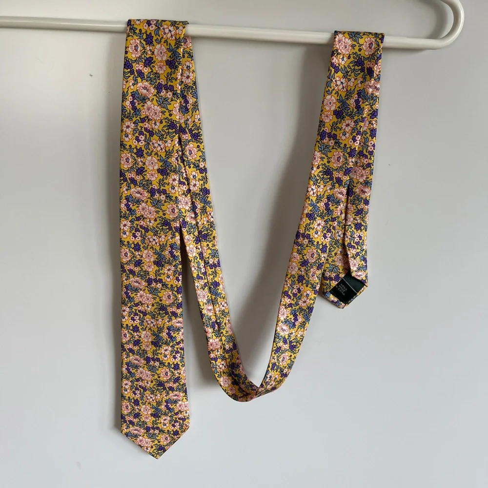 Ralph‎ Lauren Foral Silk Tie